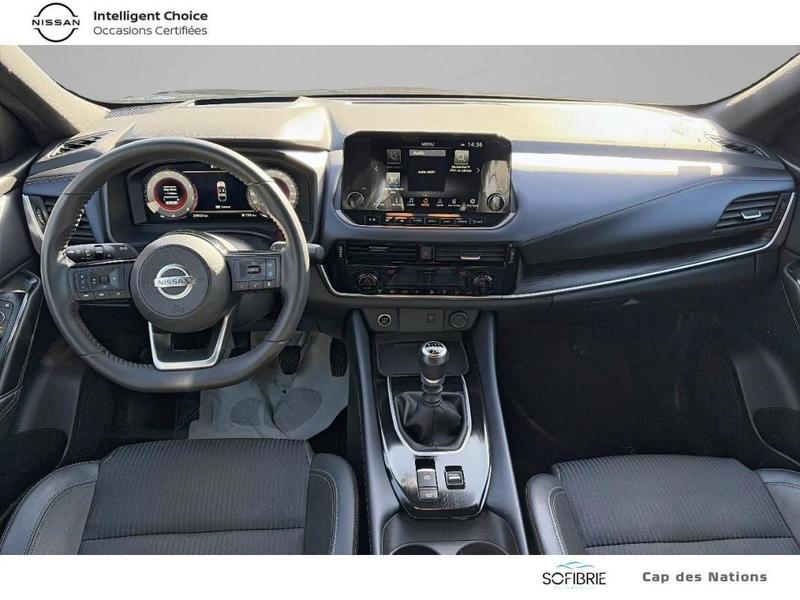 Nissan Qashqai III Mild Hybrid 140 ch Tekna
