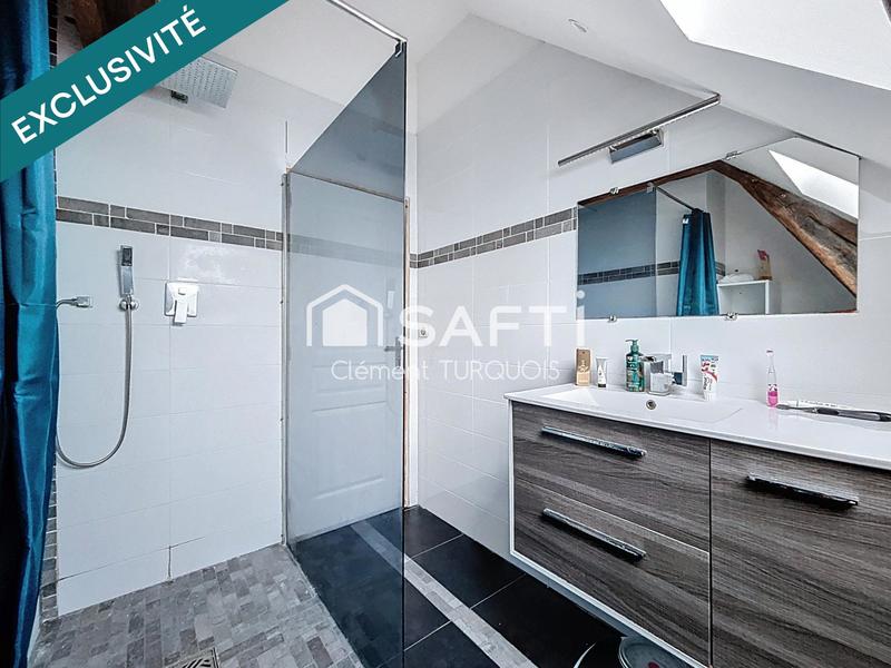 Maison - 87 m² - 3 pièces