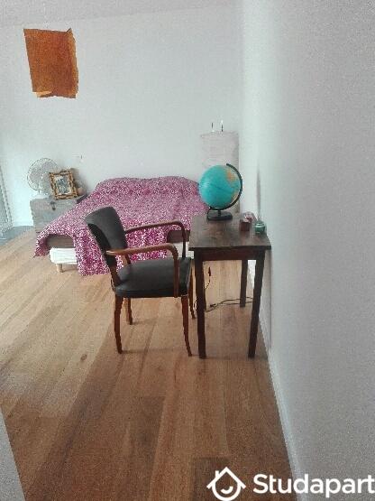 Chambre - 18 m² - 1 pièce