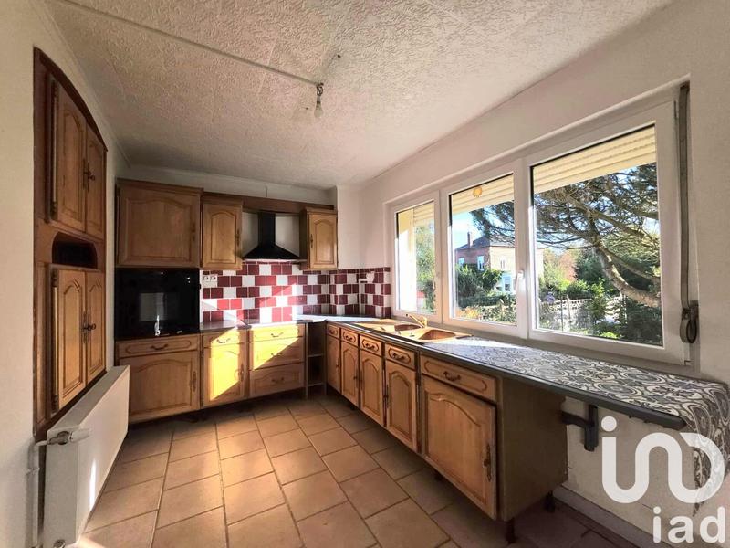 Maison - 96 m² - 5 pièces