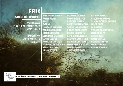 Feu Solstice d'hiver