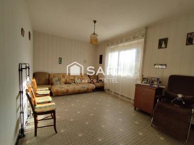 Maison - 90 m² - 5 pièces