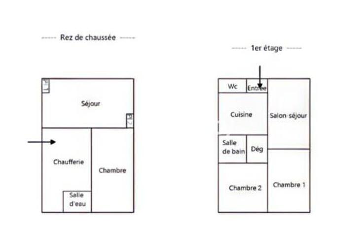 Pavillon - 110 m² - 5 pièces