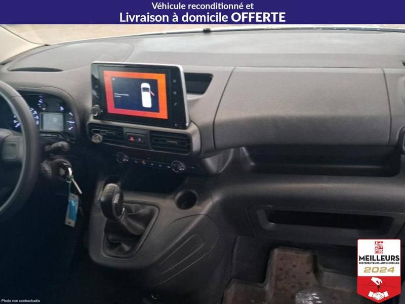 Citroën Berlingo Van m 650 Bluehdi 75 Club +Navigation
