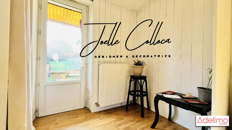 Maison ancienne - 110 m² - 4 pièces