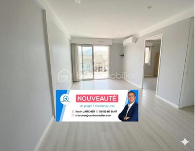 Appartement - 38 m² - 2 pièces