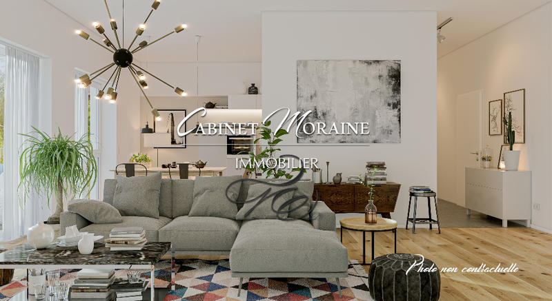 Appartement - 94 m² - 4 pièces