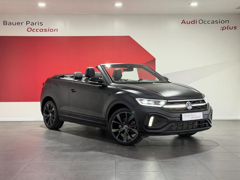 Volkswagen t-Roc Cabriolet 1.5 Tsi Evo2 150 Start/Stop Dsg7 Edition Black Mat