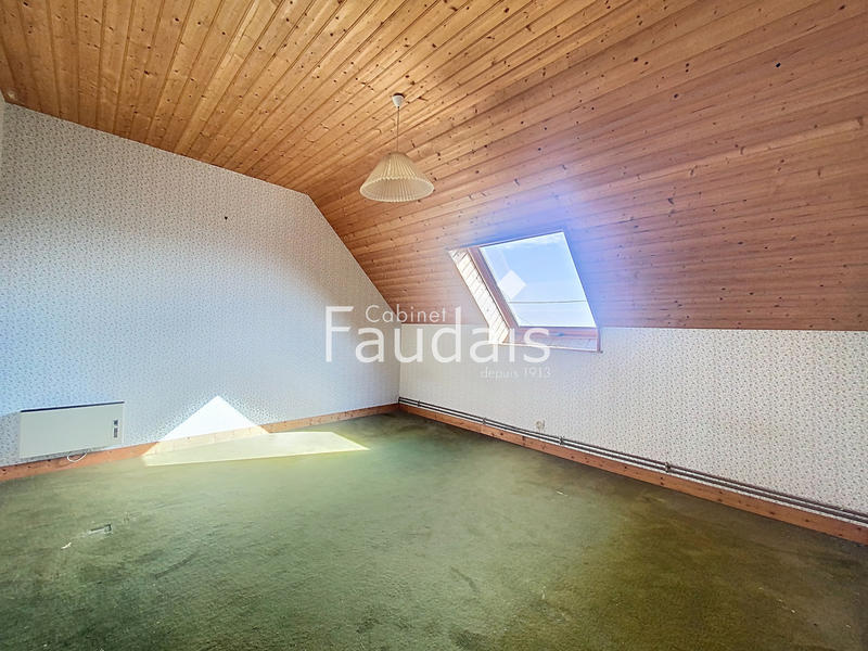 Maison - 100 m² - 6 pièces