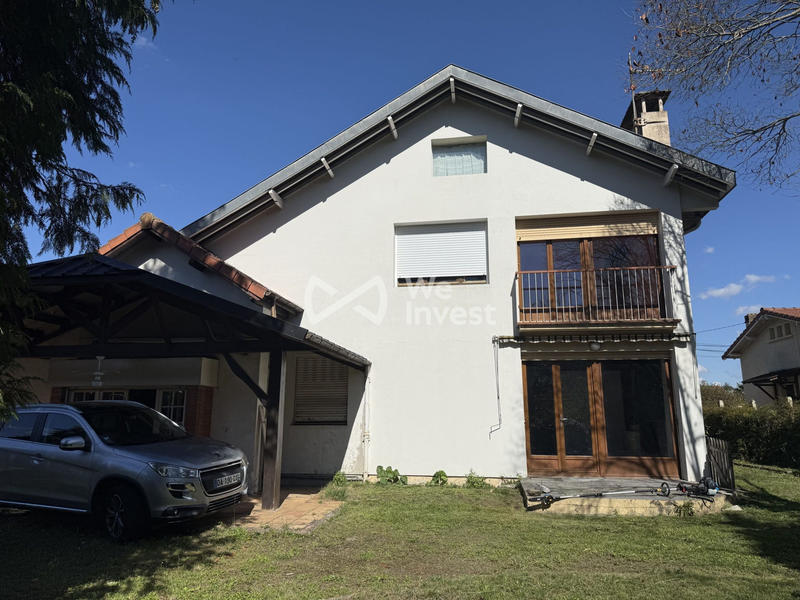 Maison - 107 m² - 6 pièces