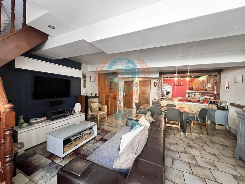 Appartement - 108 m² - 5 pièces