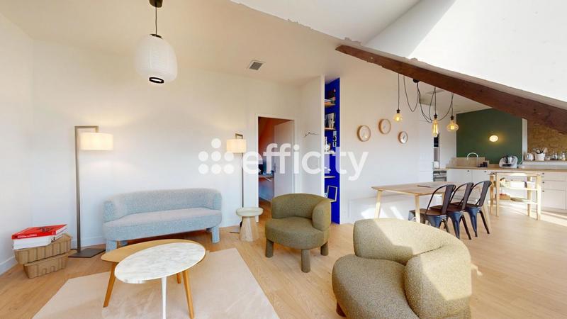 Appartement - 75 m² - 3 pièces