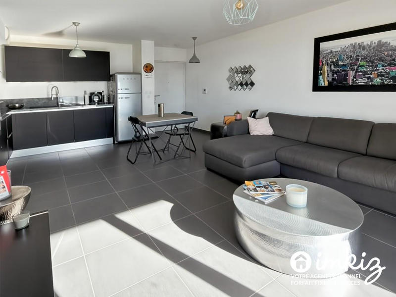 Appartement - 45 m² - 2 pièces