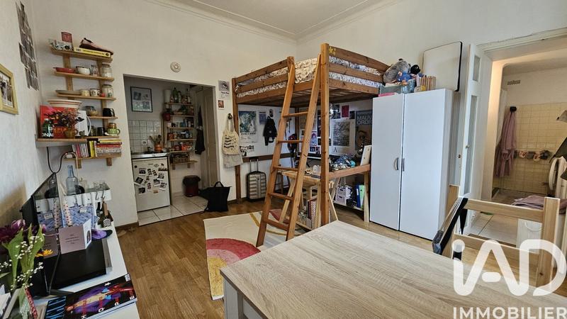 Appartement - 23 m² - 1 pièce