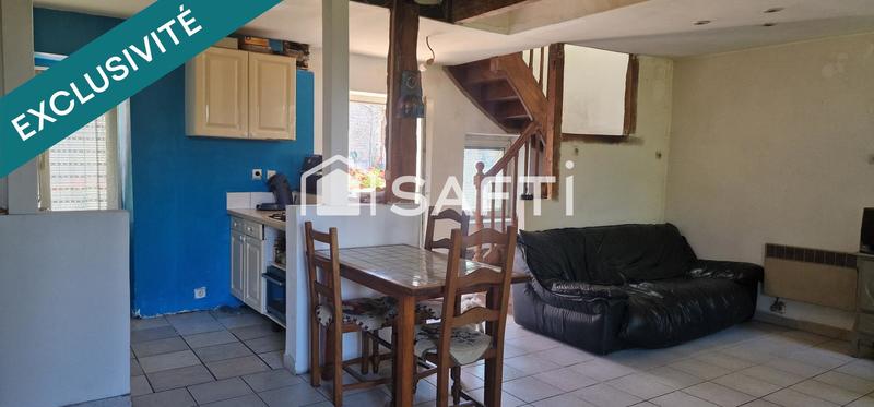 Maison - 62 m² - 3 pièces