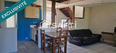 Maison - 62 m² - 3 pièces