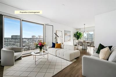 Appartement - 88 m² - 3 pièces