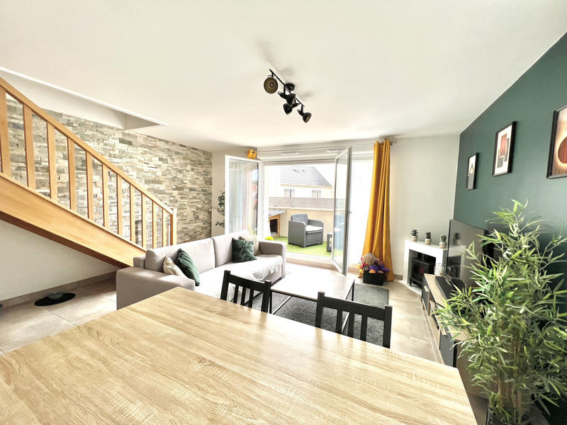 Duplex - 67 m² - 3 pièces