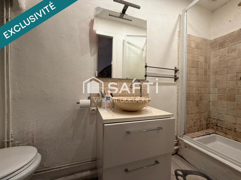 Appartement - 32 m² - 2 pièces