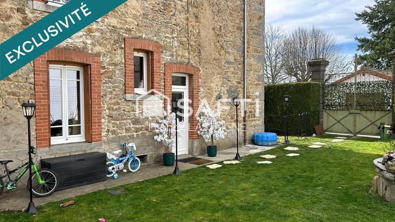 Maison - 96 m² - 5 pièces