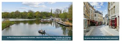 Appartement - 46 m² - 2 pièces