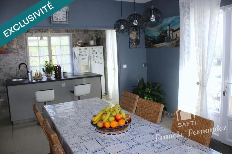 Maison - 159 m² - 6 pièces