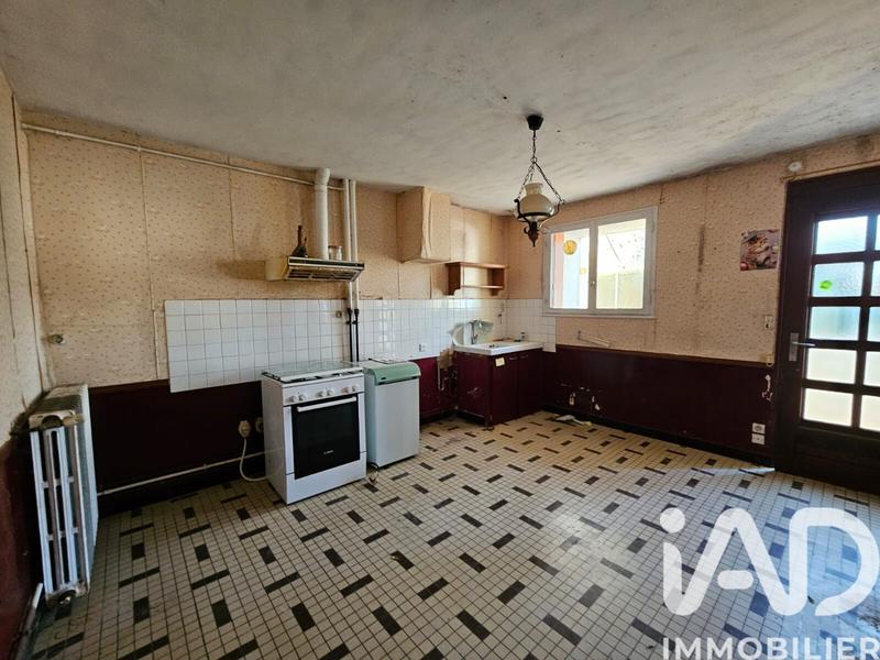 Maison de campagne - 76 m² - 3 pièces