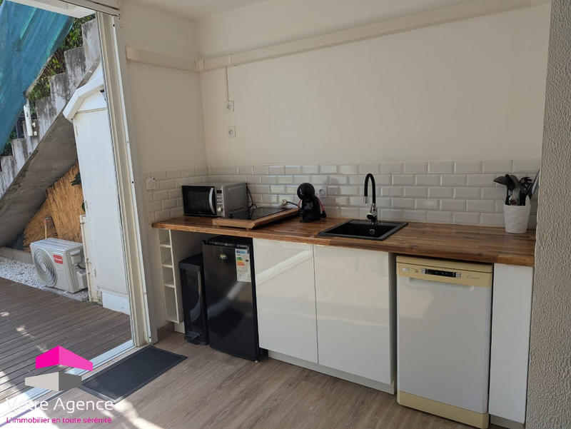 Appartement - 34 m² - 1 pièce
