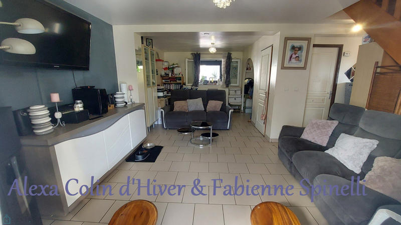 Maison - 107 m² - 4 pièces