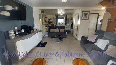 Maison - 107 m² - 4 pièces