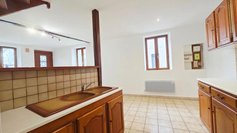 Maison - 58 m² - 2 pièces