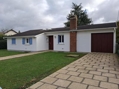 Maison - 93 m² - 5 pièces