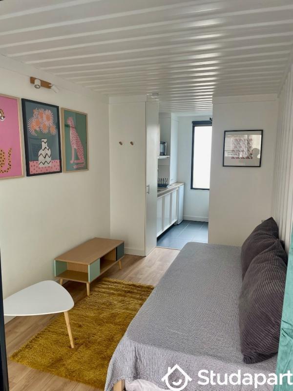 Appartement - 15 m² - 1 pièce