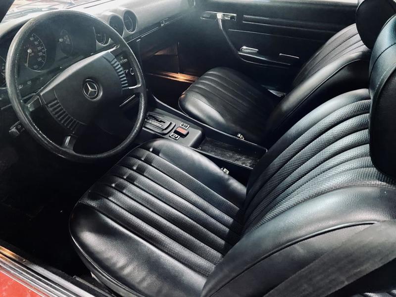 Mercedes Classe Sl 450 r107 V8 218 ch