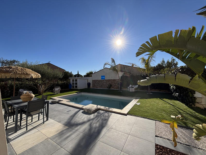 Villa - 95 m² - 5 pièces