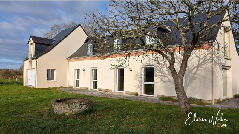 Maison - 168 m² - 6 pièces