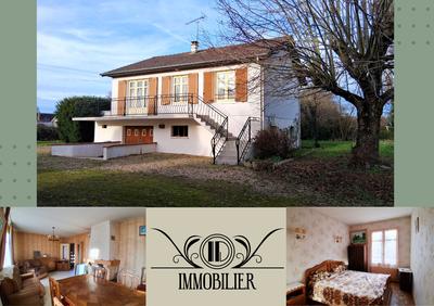 Maison - 69 m² - 3 pièces