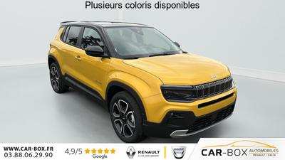 Jeep Avenger 1.2 Turbo T3 100 ch Summit