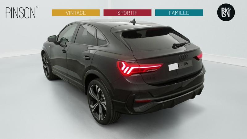 Audi Q3 Sportback 35 Tdi 150 ch s tronic 7 s line plus