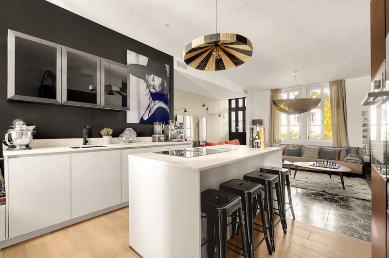 Appartement - 82 m² - 3 pièces