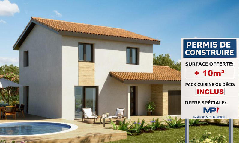 Maison - 94 m² - 4 pièces