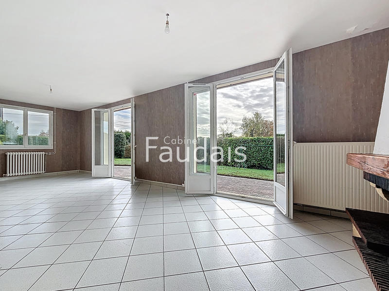 Maison - 127 m² - 5 pièces