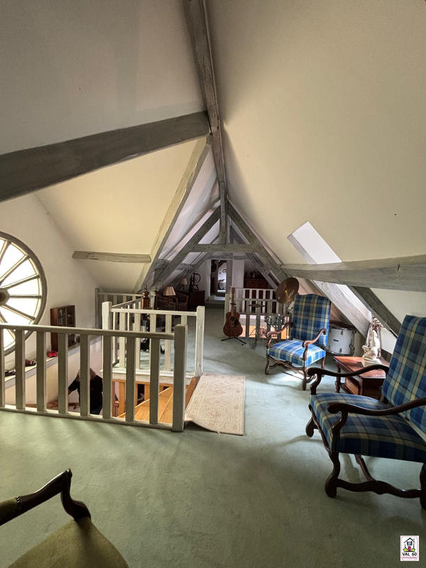 Maison ancienne - 200 m² - 10 pièces