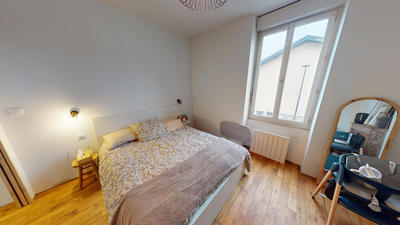 Appartement - 52 m² - 2 pièces