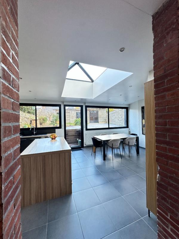 Maison de ville - 160 m² - 6 pièces