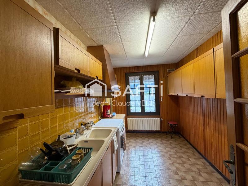 Maison - 97 m² - 3 pièces