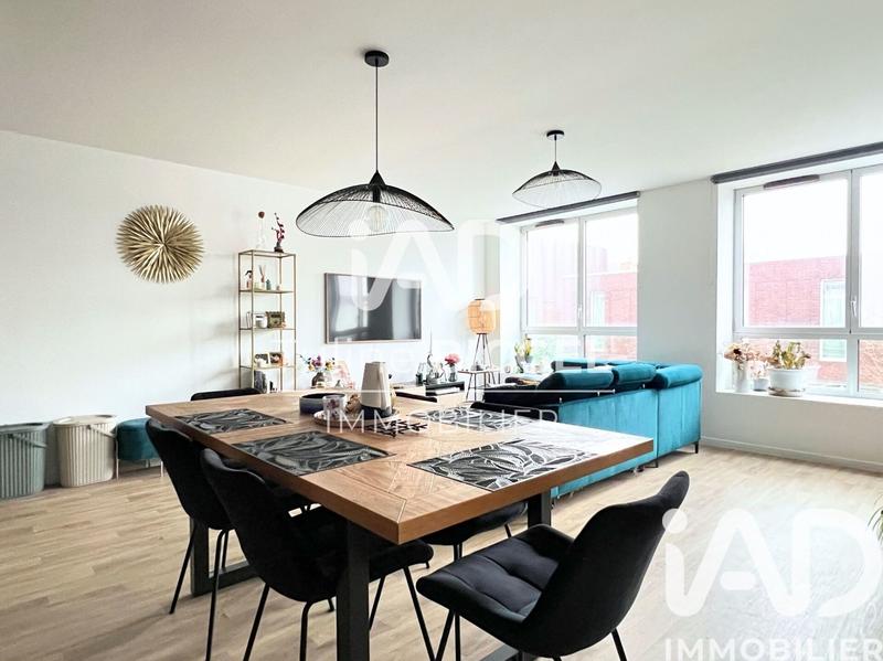 Appartement - 69 m² - 3 pièces