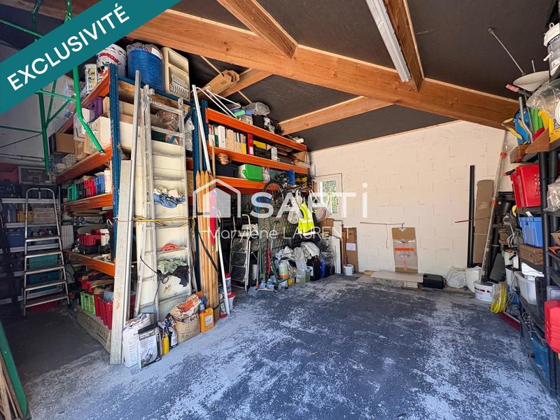 Maison - 150 m² - 6 pièces