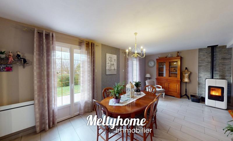 Maison - 112 m² - 6 pièces