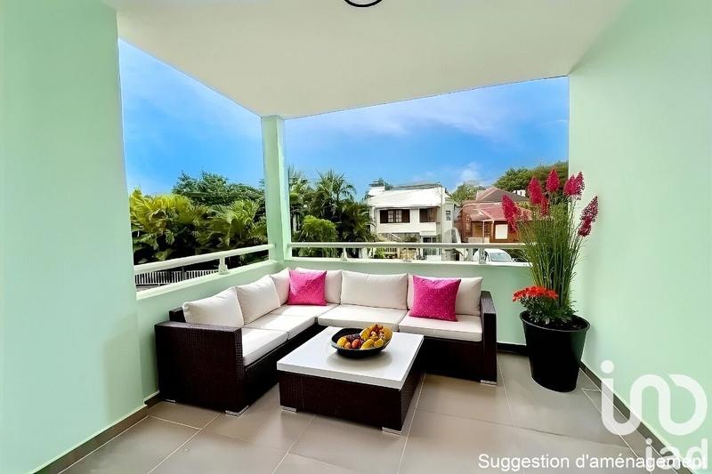 Appartement - 61 m² - 2 pièces